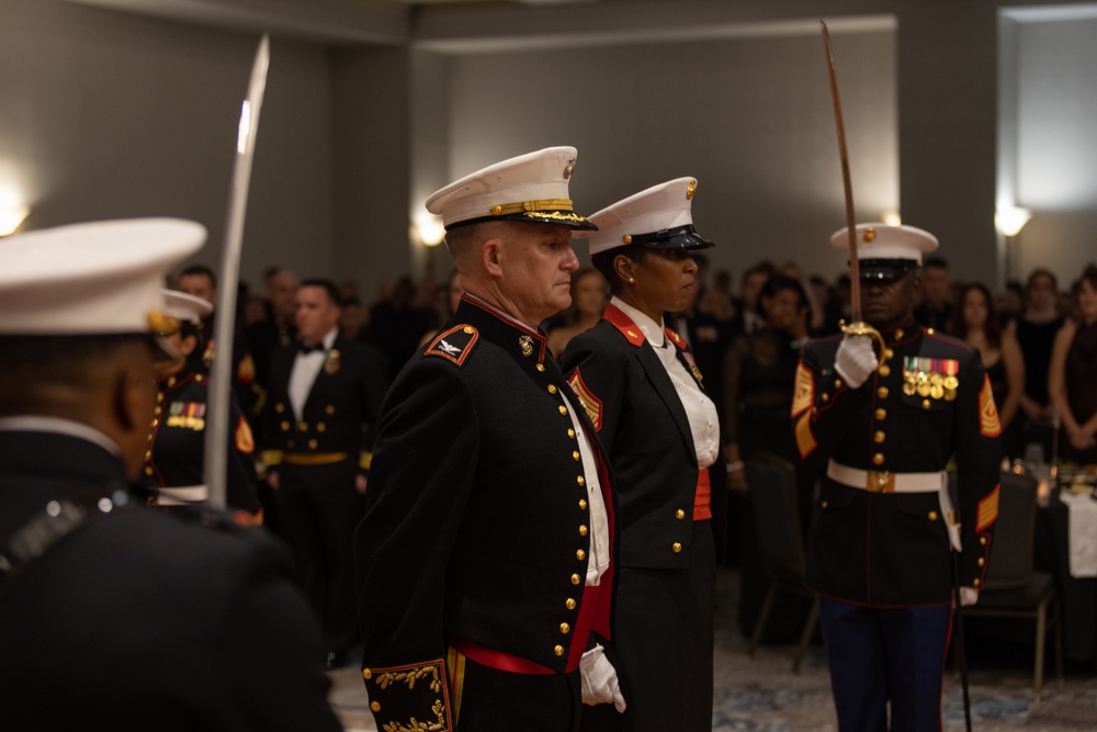 H&amp;S BN Celebrates 248th Marine Corps Birthday Ball