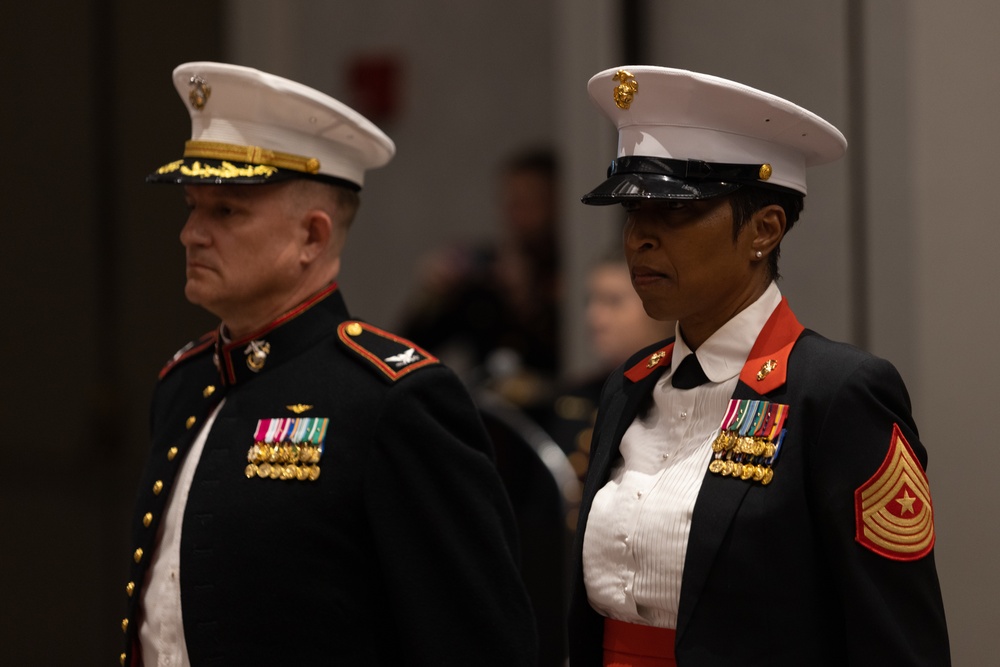 H&amp;S BN Celebrates 248th Marine Corps Birthday Ball