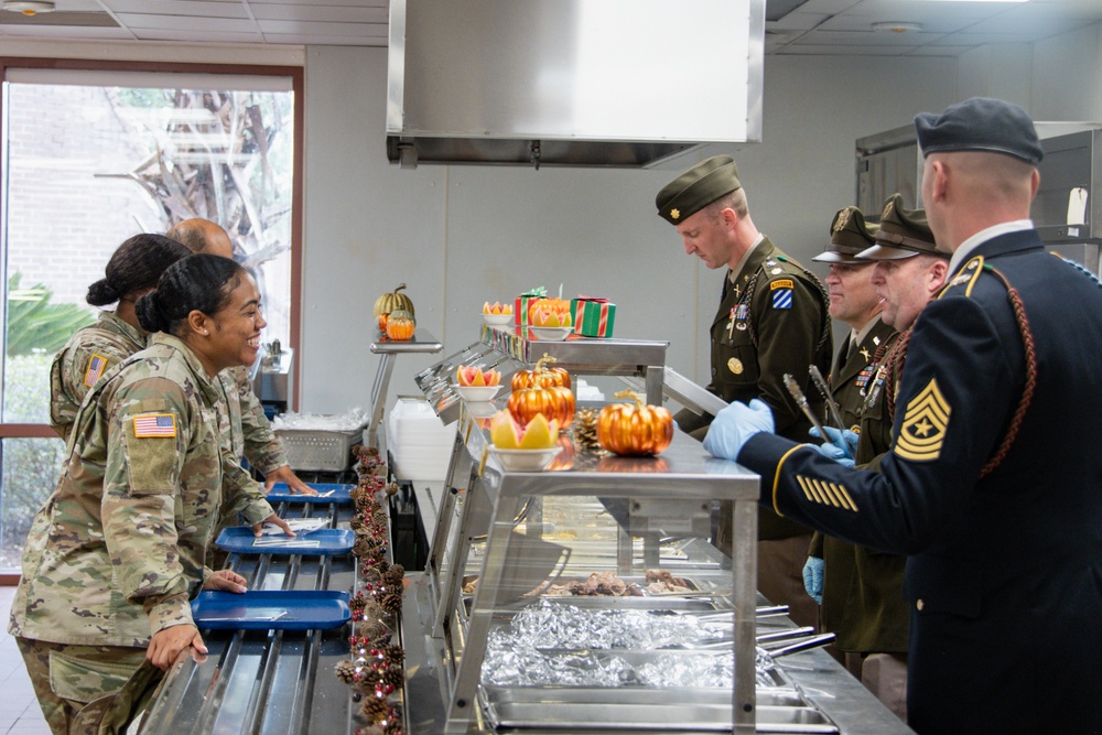 Rocky Warrior Restaurant Grand Opening and Thanksgiving Lunch