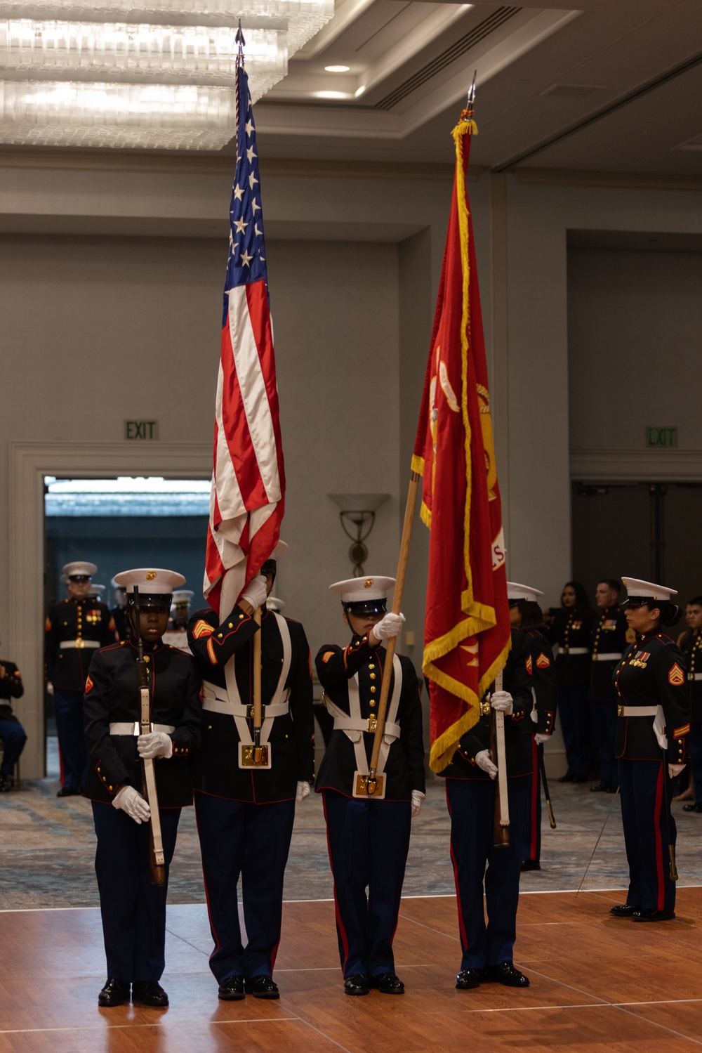 H&amp;S BN Celebrates 248th Marine Corps Birthday Ball