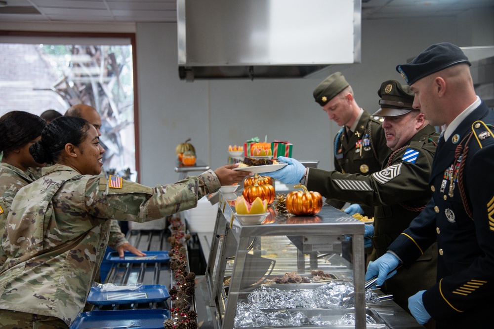 Rocky Warrior Restaurant Grand Opening and Thanksgiving Lunch