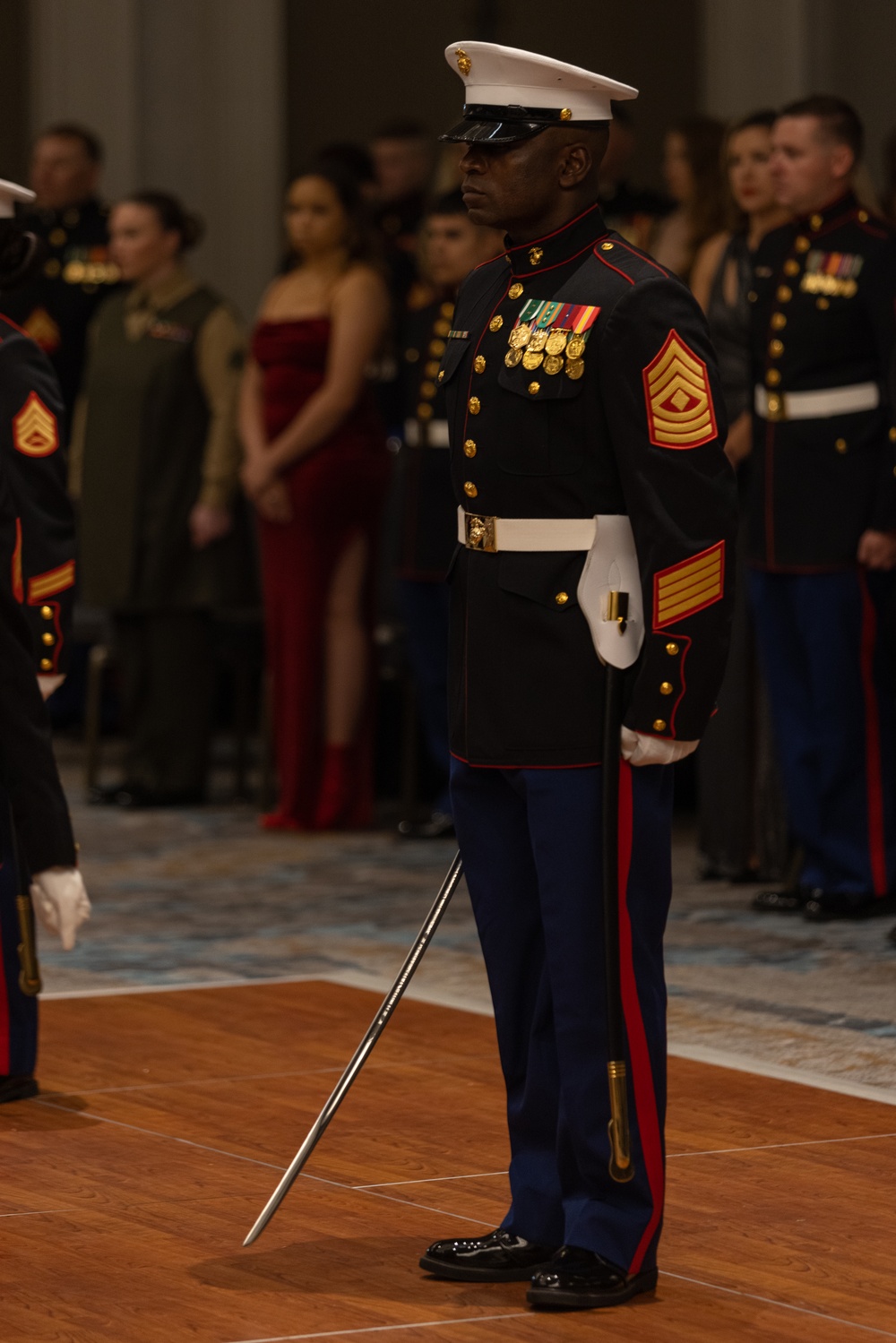 H&amp;S BN Celebrates 248th Marine Corps Birthday Ball