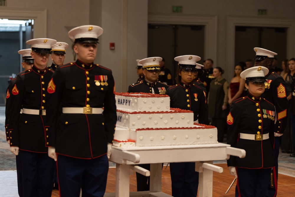 DVIDS Images H&S BN Celebrates 248th Marine Corps Birthday Ball