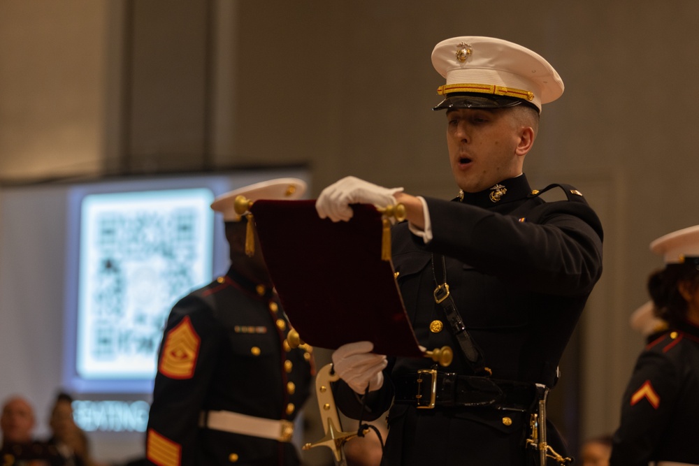 H&amp;S BN Celebrates 248th Marine Corps Birthday Ball