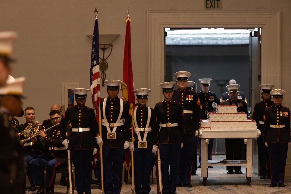 H&amp;S BN Celebrates 248th Marine Corps Birthday Ball