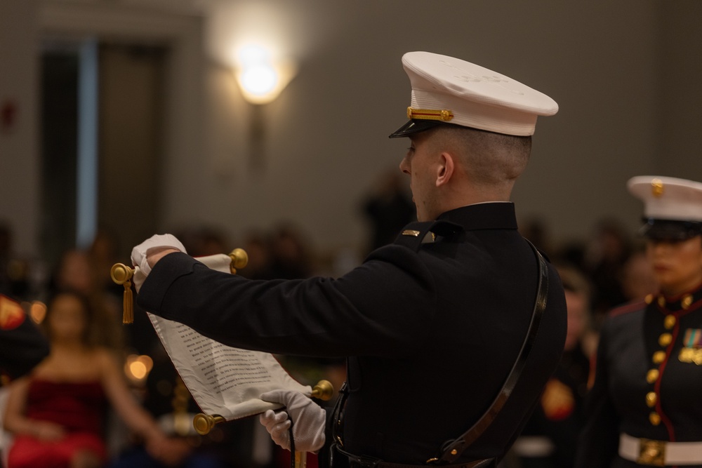 H&amp;S BN Celebrates 248th Marine Corps Birthday Ball