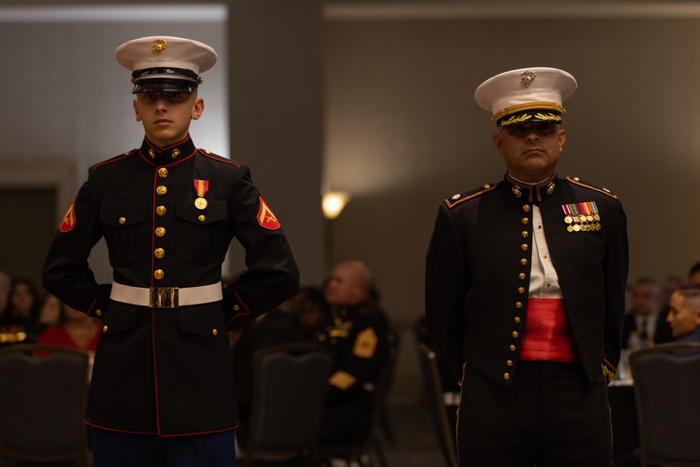 H&amp;S BN Celebrates 248th Marine Corps Birthday Ball