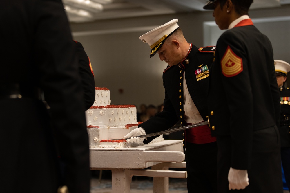 H&amp;S BN Celebrates 248th Marine Corps Birthday Ball