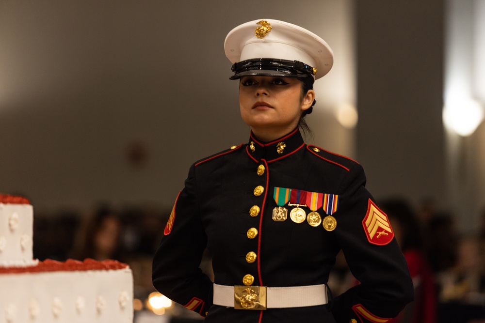 H&amp;S BN Celebrates 248th Marine Corps Birthday Ball