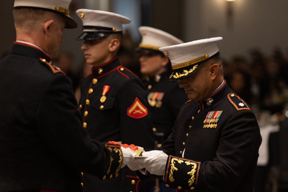 H&amp;S BN Celebrates 248th Marine Corps Birthday Ball