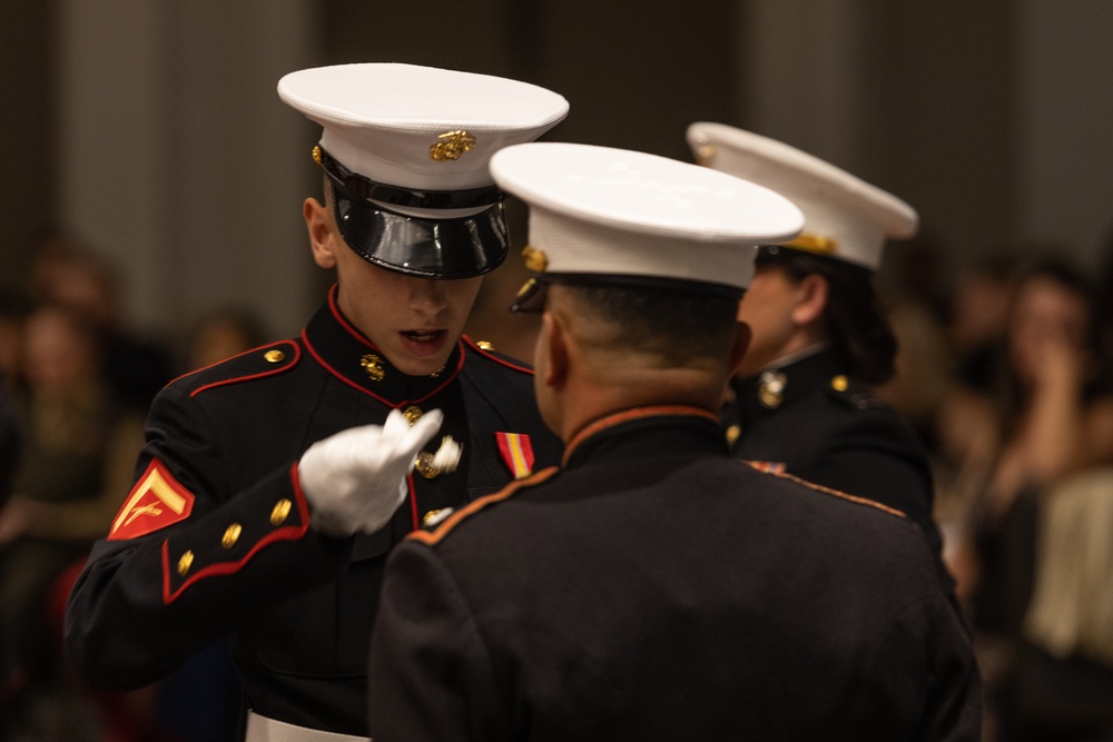 H&amp;S BN Celebrates 248th Marine Corps Birthday Ball