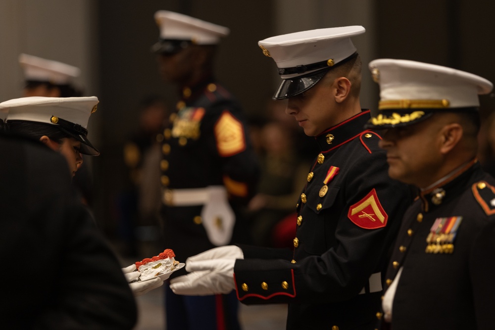 H&amp;S BN Celebrates 248th Marine Corps Birthday Ball