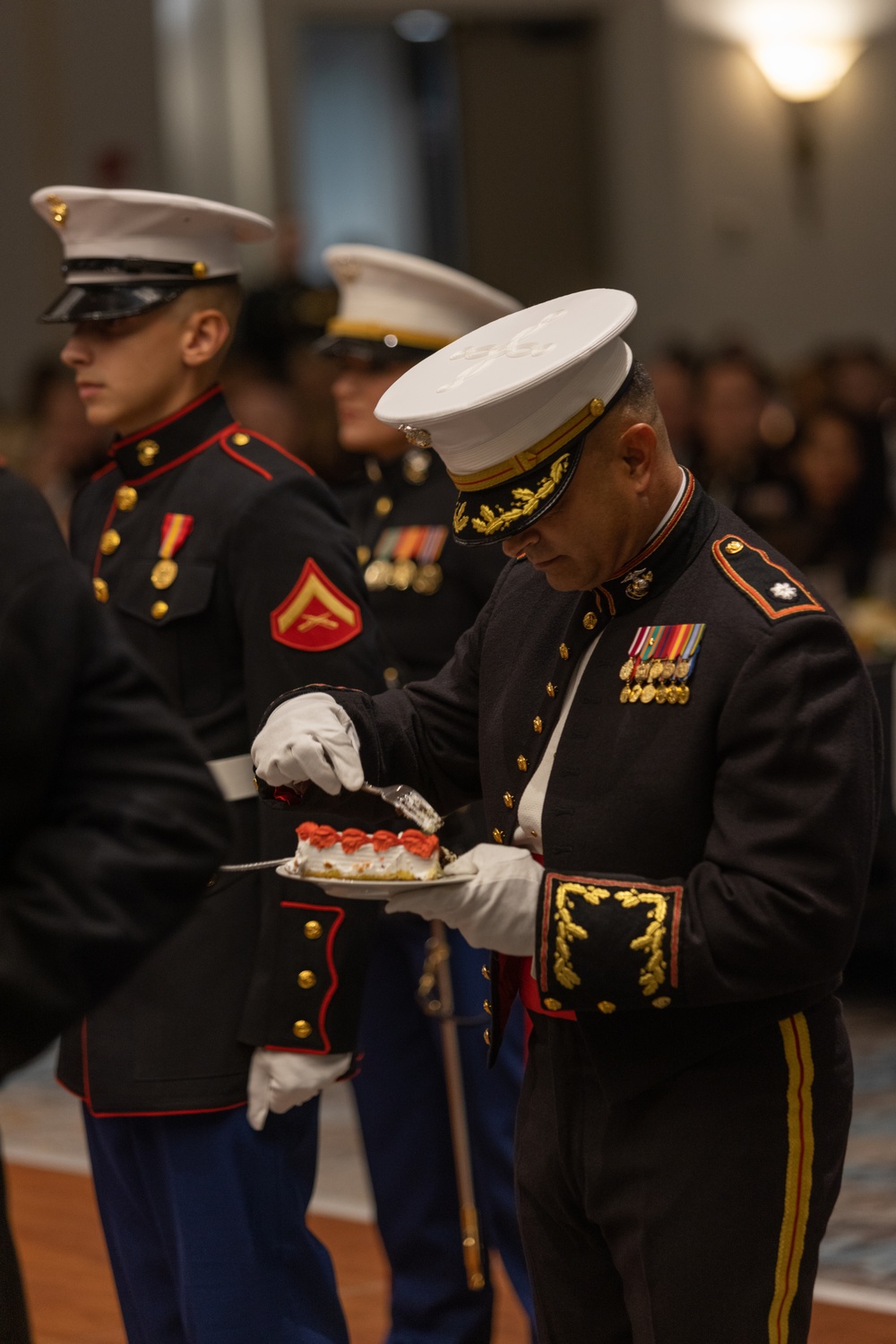 H&amp;S BN Celebrates 248th Marine Corps Birthday Ball