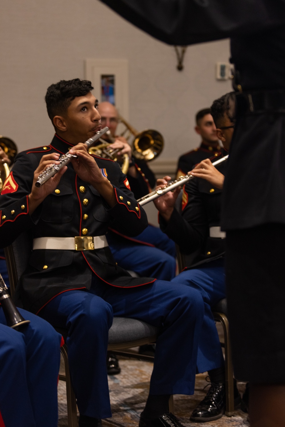 H&amp;S BN Celebrates 248th Marine Corps Birthday Ball