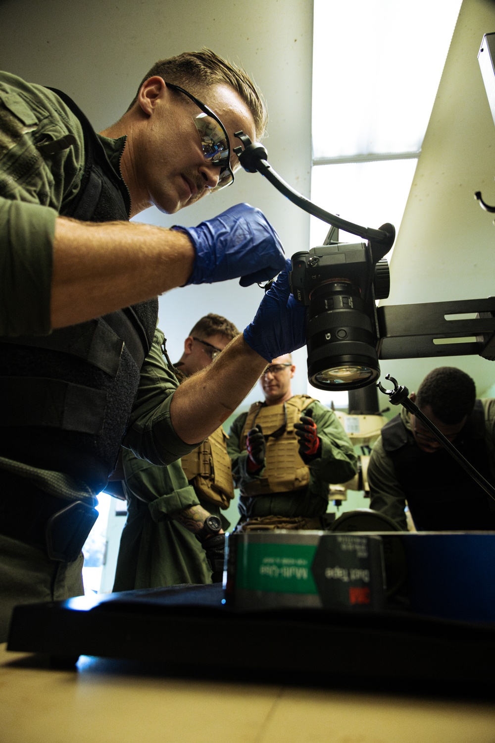 EOD Training - CBIRF / QBEOD