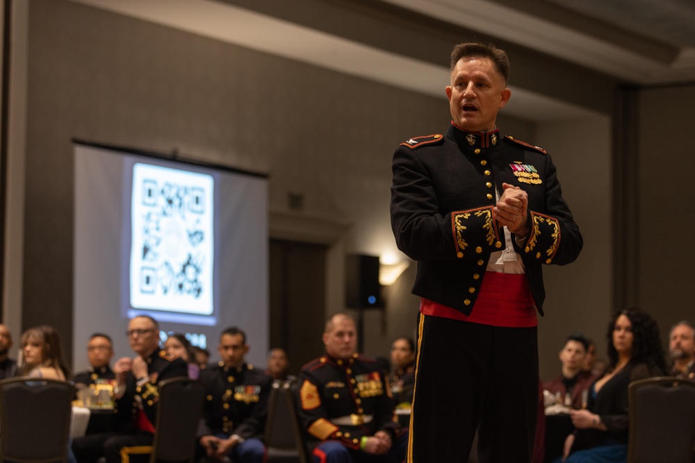 H&amp;S BN Celebrates 248th Marine Corps Birthday Ball