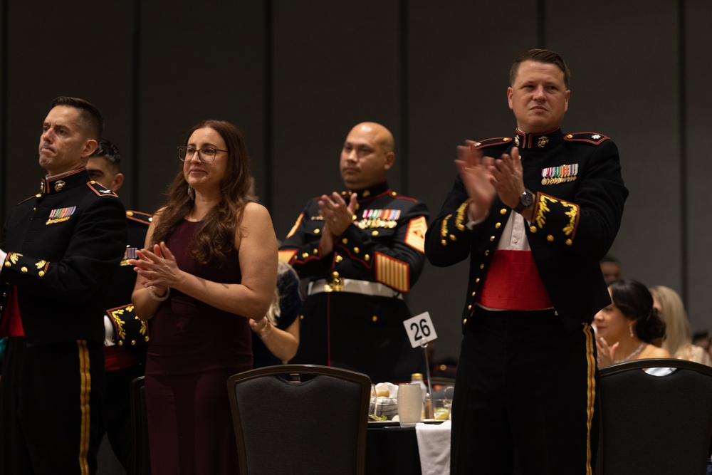 H&amp;S BN Celebrates 248th Marine Corps Birthday Ball