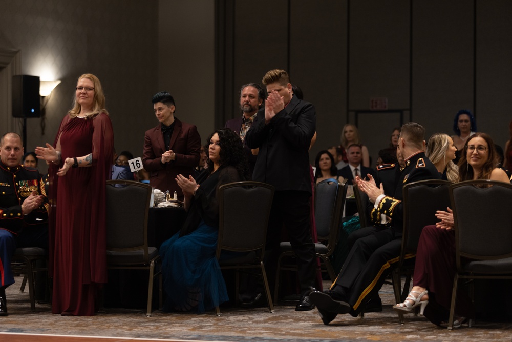 H&amp;S BN Celebrates 248th Marine Corps Birthday Ball