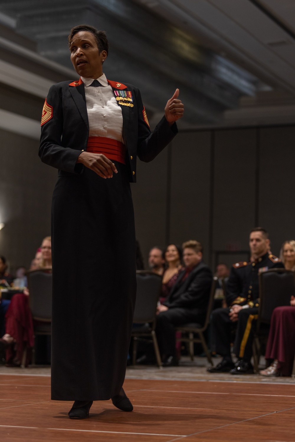 H&amp;S BN Celebrates 248th Marine Corps Birthday Ball