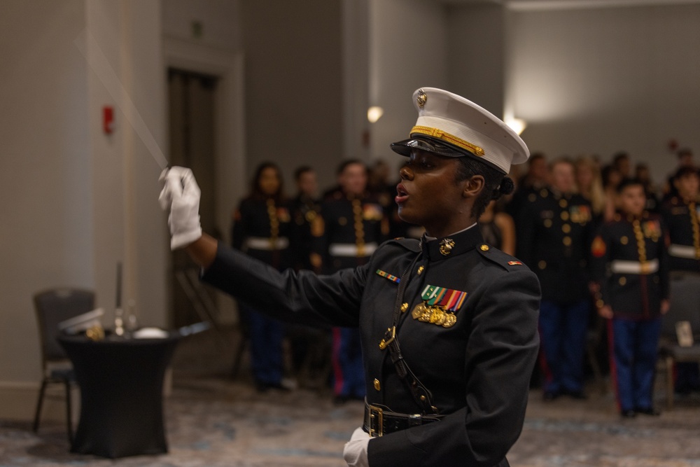 H&amp;S BN Celebrates 248th Marine Corps Birthday Ball