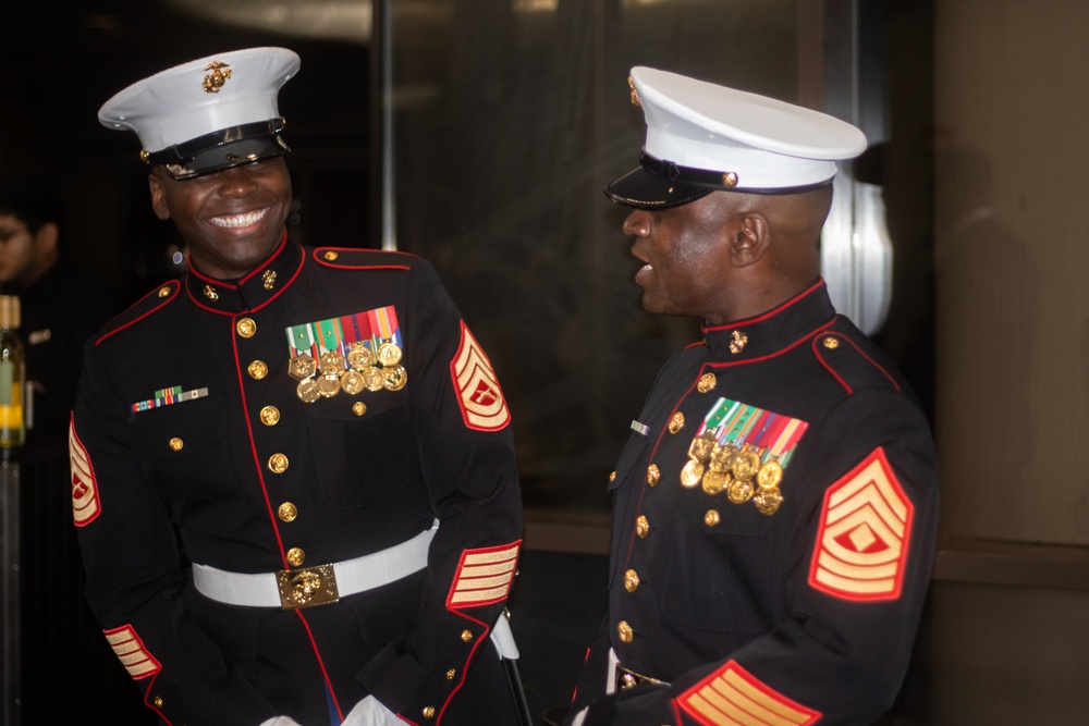 H&amp;S BN Celebrates 248th Marine Corps Birthday Ball