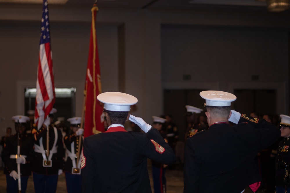 H&amp;S BN Celebrates 248th Marine Corps Birthday Ball