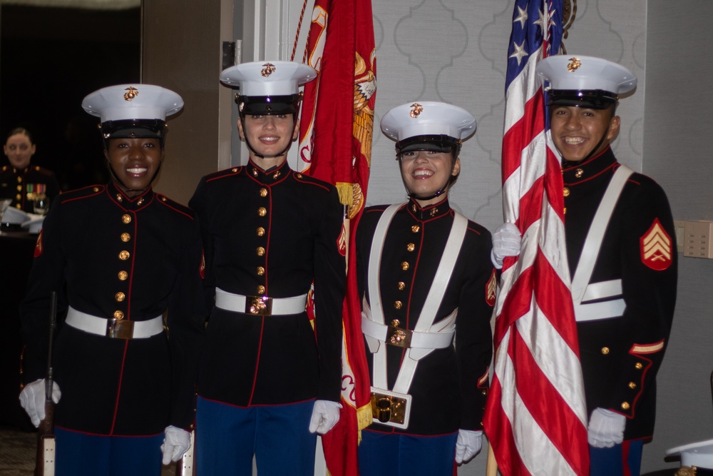 H&amp;S BN Celebrates 248th Marine Corps Birthday Ball