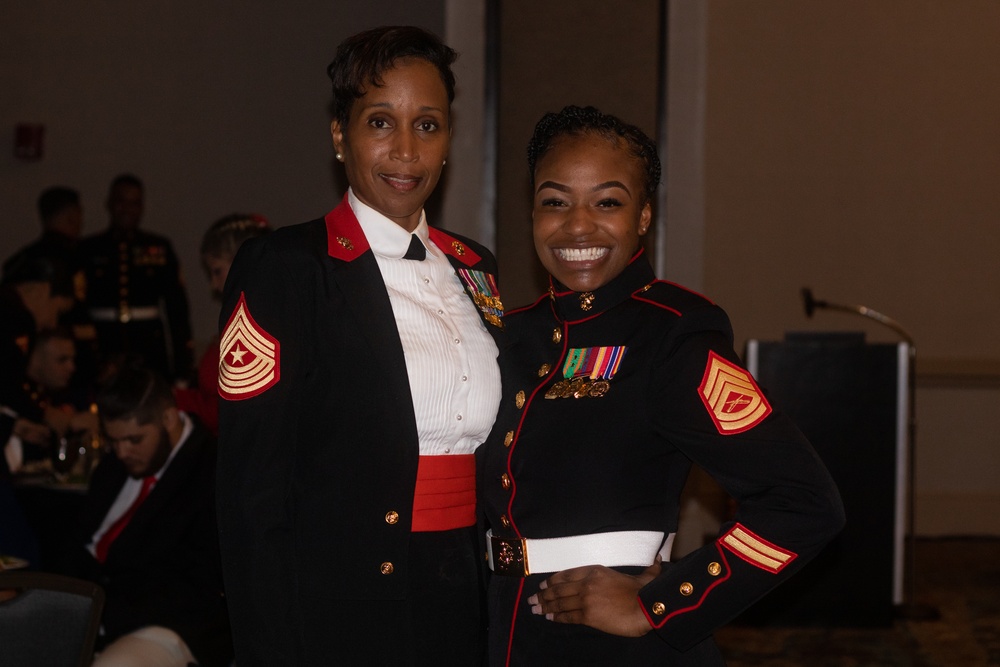 H&amp;S BN Celebrates 248th Marine Corps Birthday Ball