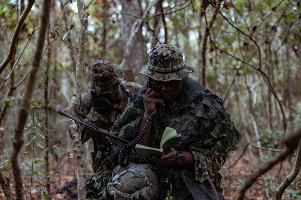 2d LAR Scout School