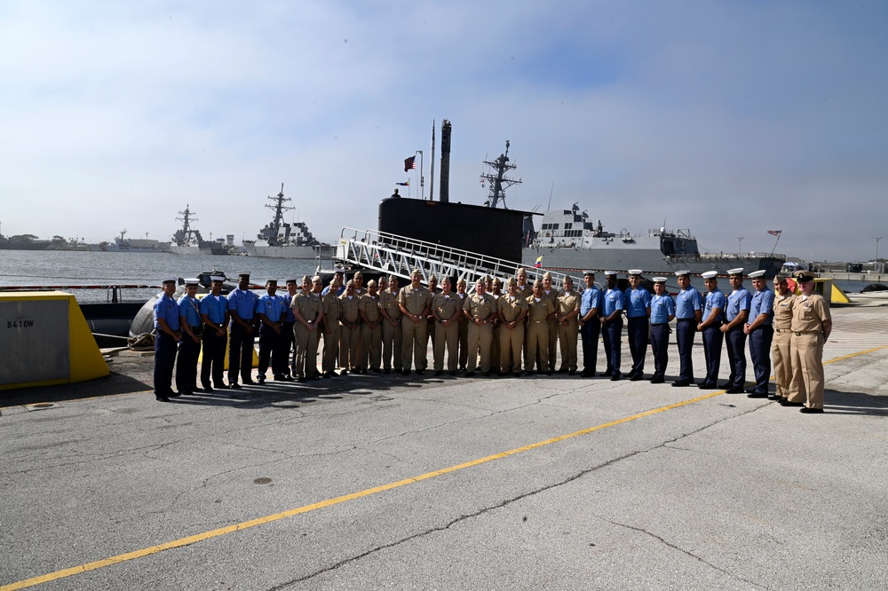 U.S.-Colombia Diesel-Electric Submarine Initiative Deployment Closing Ceremony