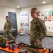 91st Military Police Battalion and Fort Drum Police Detective visit STARBASE