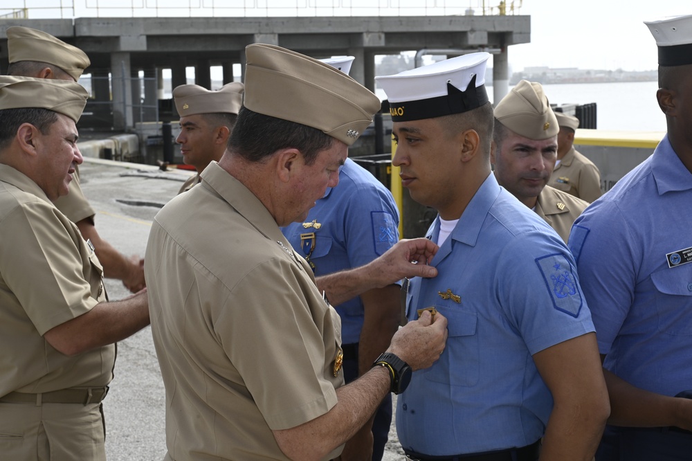 U.S.-Colombia Diesel-Electric Submarine Initiative Deployment Closing Ceremony