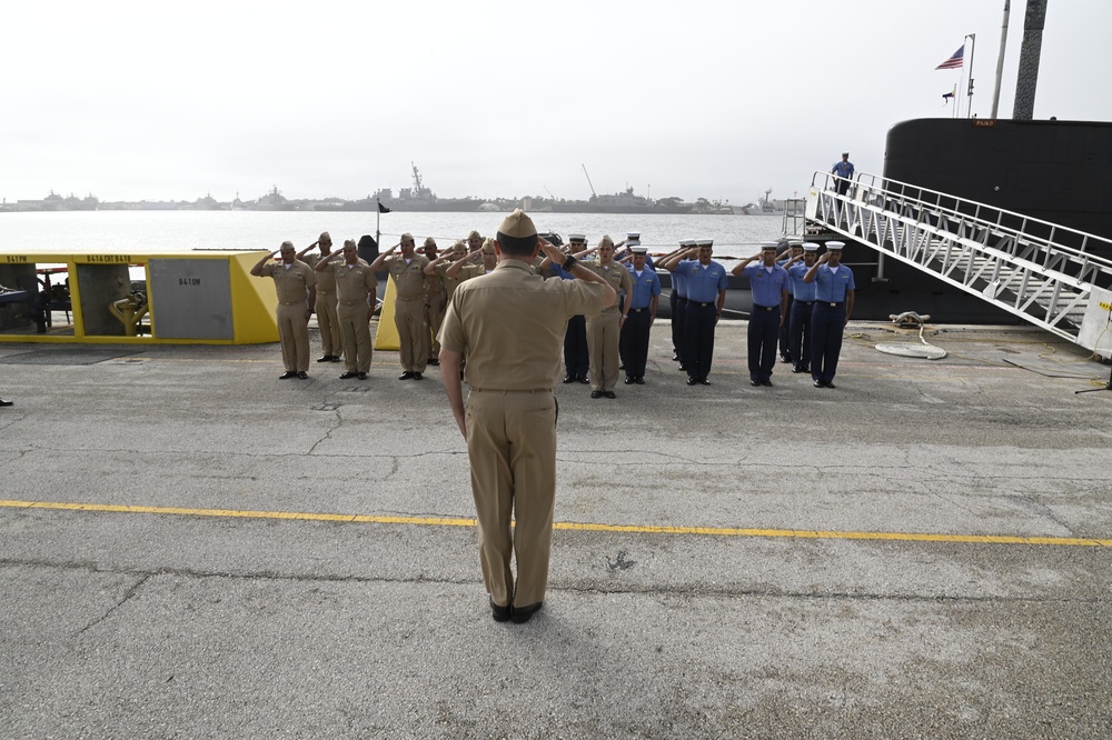 U.S.-Colombia Diesel-Electric Submarine Initiative Deployment Closing Ceremony