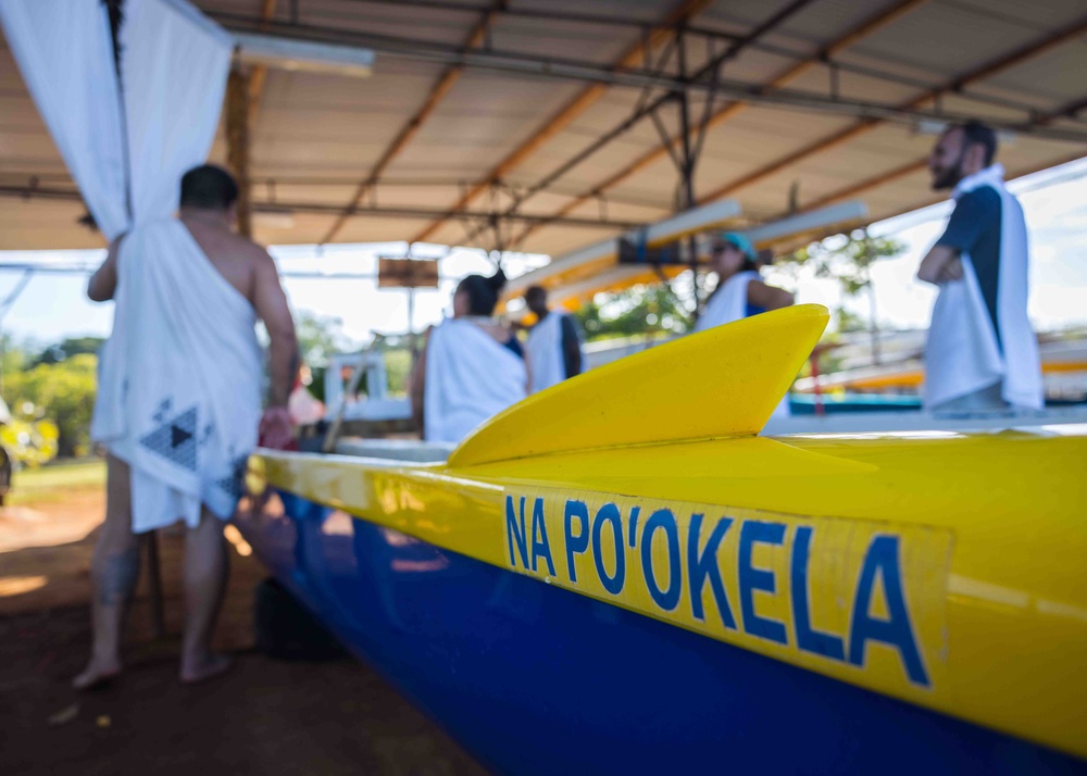 Navy Region Hawaii and Oahu Council of Hawaiian Civic Clubs Celebrate Makahiki