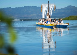 Navy Region Hawaii and Oahu Council of Hawaiian Civic Clubs Celebrate Makahiki