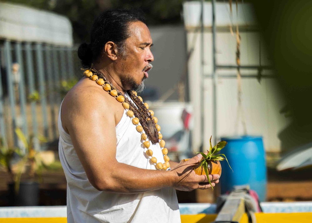 Navy Region Hawaii and Oahu Council of Hawaiian Civic Clubs Celebrate Makahiki