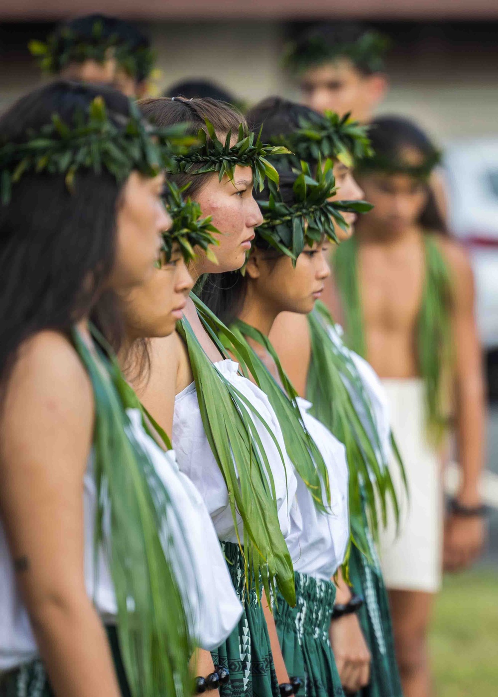 Navy Region Hawaii and Oahu Council of Hawaiian Civic Clubs Celebrate Makahiki