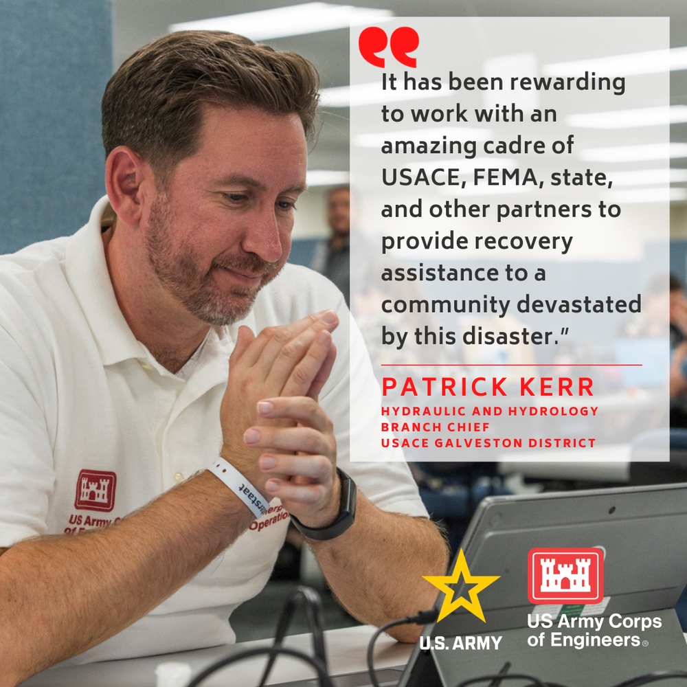 Hawaiʻi Wildfires Response Mission USACE Employee Spotlight – Patrick Kerr