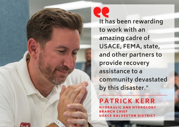 Hawaiʻi Wildfires Response Mission USACE Employee Spotlight – Patrick Kerr