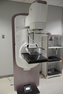 Kimbrough's 3D machine for screening mammograms