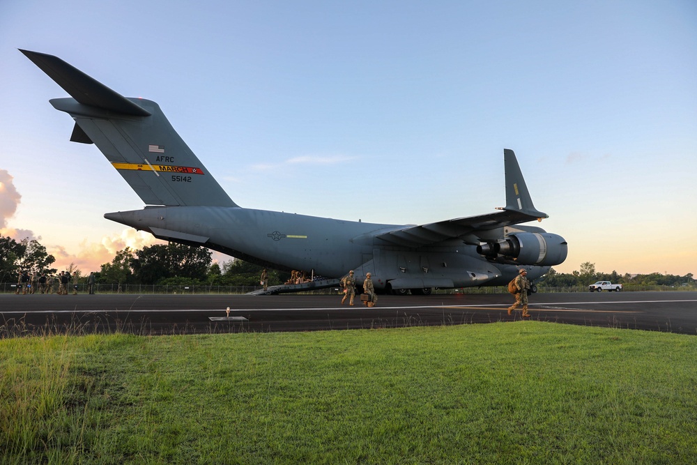 3rd Multi-Domain Task Force Delivers Fires and Effects During JPMRC 24-01