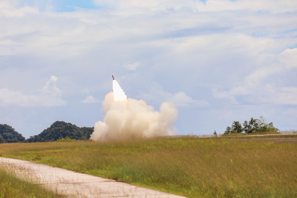 3rd Multi-Domain Task Force Delivers Fires and Effects During JPMRC 24-01