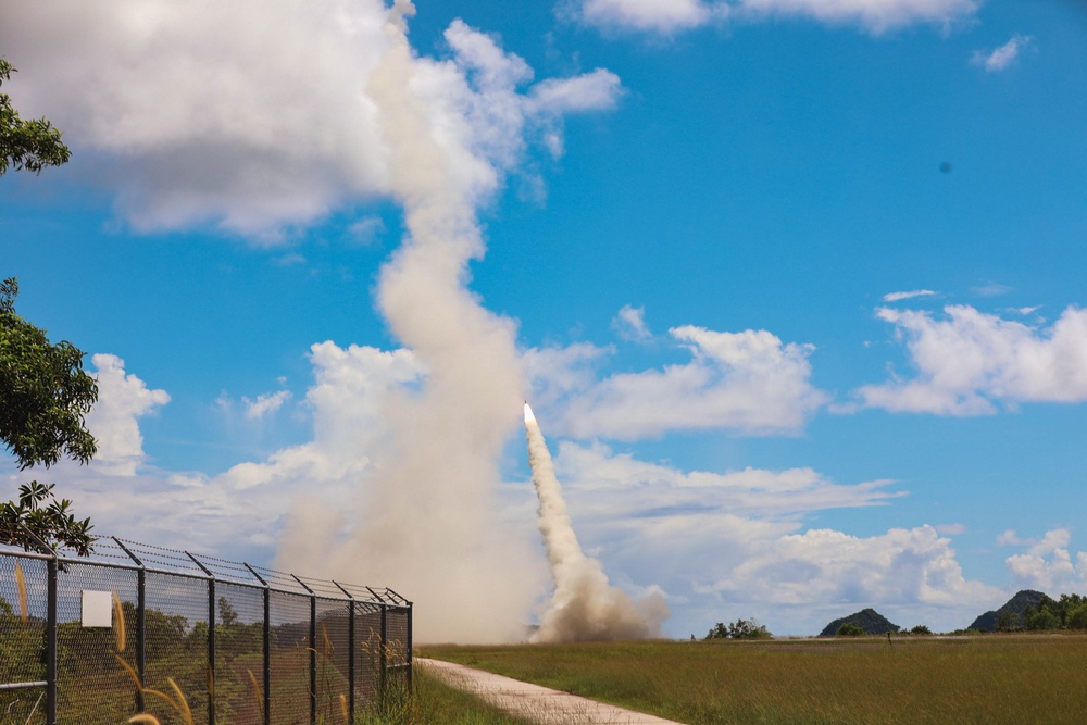 3rd Multi-Domain Task Force Delivers Fires and Effects During JPMRC 24-01