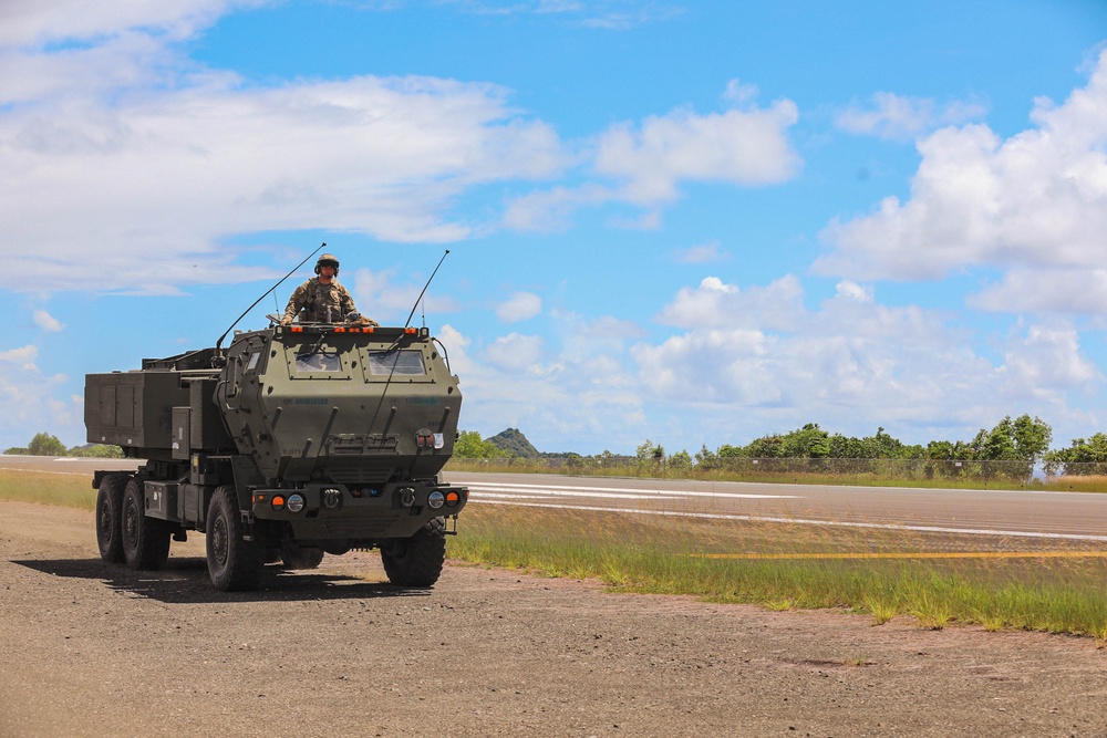 3rd Multi-Domain Task Force Delivers Fires and Effects During JPMRC 24-01