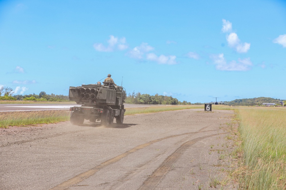 3rd Multi-Domain Task Force Delivers Fires and Effects During JPMRC 24-01