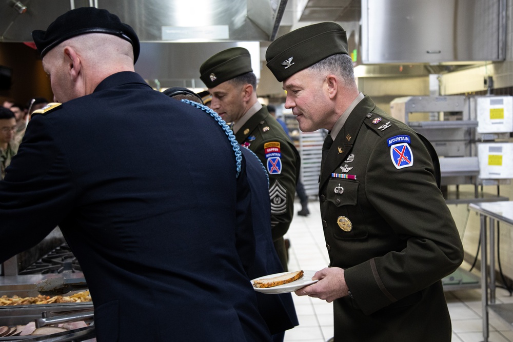 1st BCT Thanksgiving Meal 2023