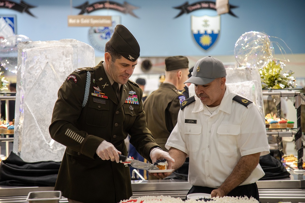 1st BCT Thanksgiving Meal 2023