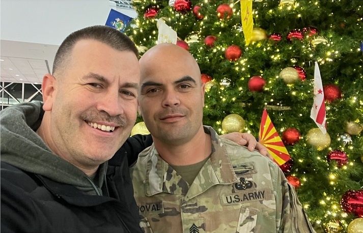 EOD Soldiers return home from Central Command deployment in time for holidays