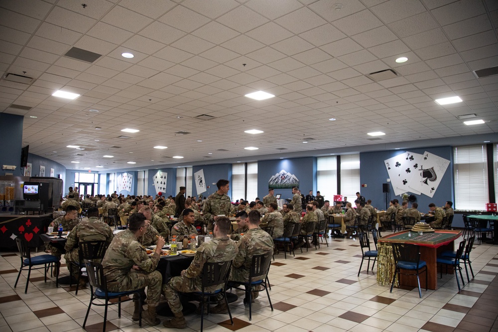 1st BCT Thanksgiving Meal 2023
