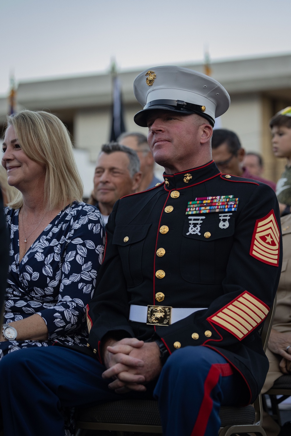 DVIDS Images MCAGCC Marines and Sailors march in Palm Springs’ 26th